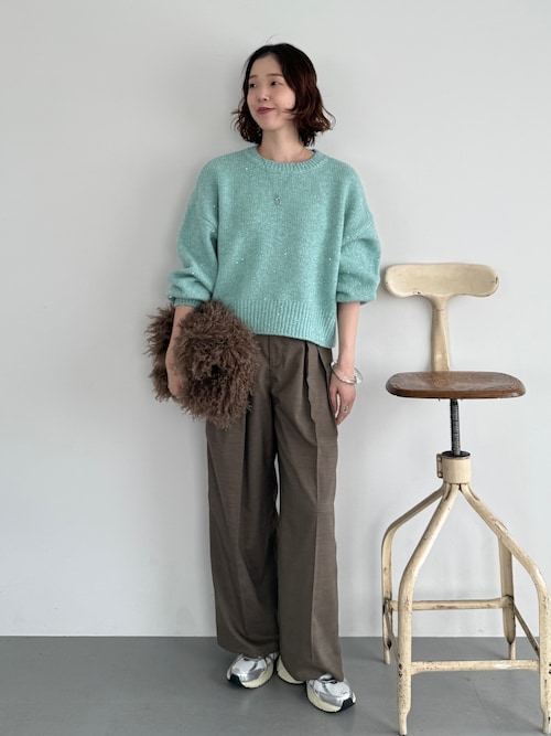 ドゥ アルシーヴ（Doux archives）/２タックチェックパンツ セール】2タックチェックパンツ（その他パンツ）｜DOUX ARCHIVES（ドゥ