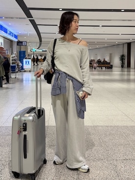 「高身長女子」｜Hikariさん（レディース・169cm）の冬コーディネート