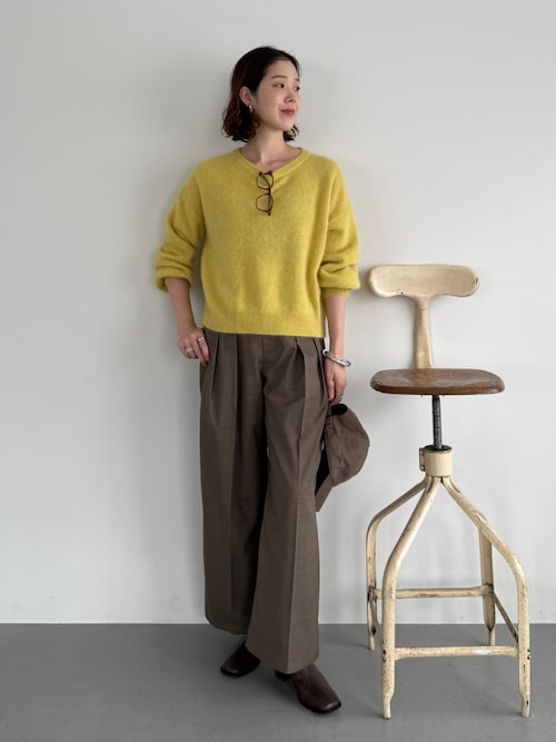 セール】2タックチェックパンツ（その他パンツ）｜DOUX ARCHIVES（ドゥ