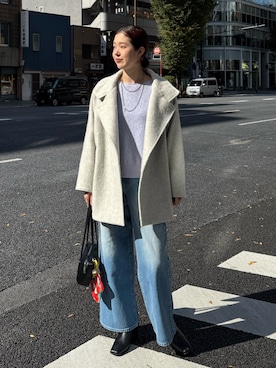 Hikariさん（骨格ナチュラル・レディース・169cm）の秋コーディネート