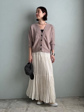 Hikariさん(レディース・169cm)の冬コーディネート