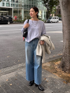 Hikariさん（レディース・169cm）の秋コーディネート