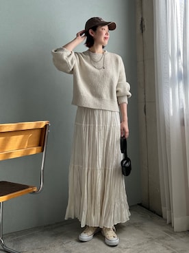 Hikariさん(レディース・169cm)の冬コーディネート