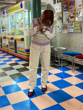 reumさん（レディース・152cm）の春コーディネート