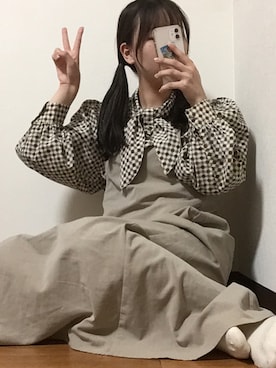 おいもさんの（しまむら | シマムラ）を使ったコーディネート