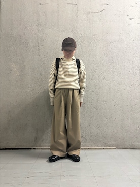 「REMME（レメ）のアイテム」を使った、manamiさん（レディース・146cm）の秋コーディネート