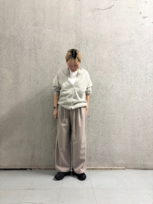 3サイズ展開』『UR TECH』完声/涼ギャザーワイドパンツ（その他パンツ