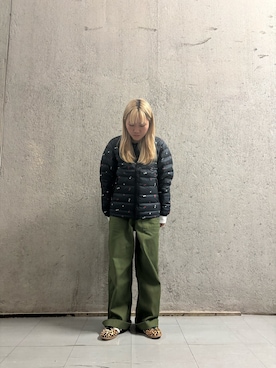 「URBAN RESEARCH DOORS（アーバンリサーチドアーズ）のアイテム（Tシャツ/カットソー）」を使った、manamiさん（レディース・146cm）の秋コーディネート