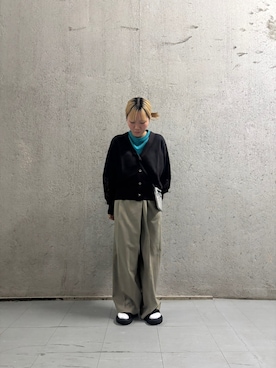 「URBAN RESEARCH DOORS（アーバンリサーチドアーズ）のTeva　W HURRICANE XLT3（サンダル、ブラック系）」を使った、manamiさん（レディース・146cm）の春コーディネート