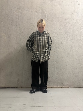 「REMME（レメ）のアイテム」を使った、manamiさん（レディース・146cm）の秋コーディネート