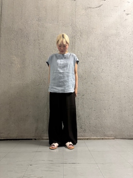 manamiさん（レディース・146cm）の夏コーディネート