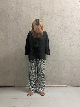 manamiさん（レディース・146cm）の春コーディネート