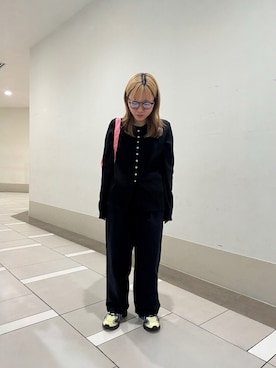 manamiさん（レディース・146cm）の春コーディネート