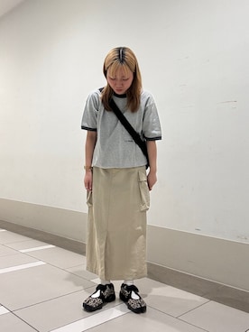 「LLbean」｜manamiさん（レディース・146cm）の春コーディネート