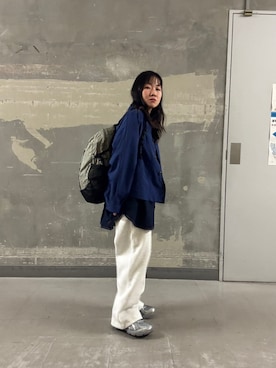 manamiさん（レディース・146cm）の春コーディネート