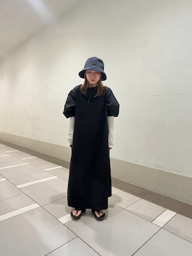 「EKAL（エカル）のアイテム」を使った、manamiさん（レディース・146cm）の春コーディネート