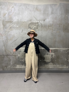 manamiさん（レディース・146cm）の春コーディネート