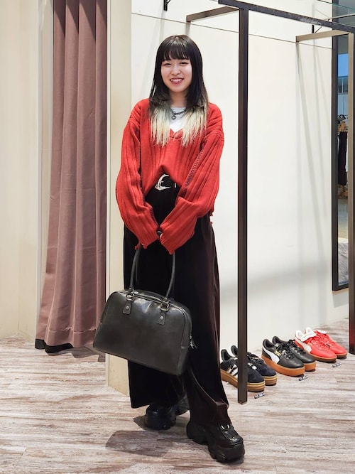 プラットチャンキースニーカー【3サイズ展開・軽量】（スニーカー