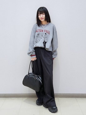 いっしぃさん(レディース・154cm)の秋コーディネート