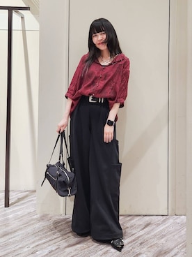 いっしぃさん(レディース・154cm)の夏コーディネート