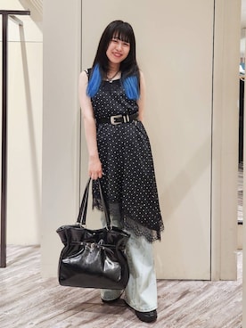 いっしぃさん(レディース・154cm)の夏コーディネート