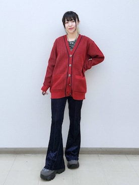 いっしぃさん（レディース・154cm）の秋コーディネート