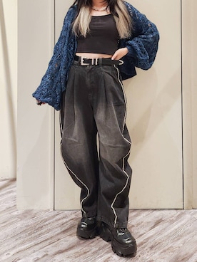 いっしぃさん(レディース・154cm)の秋コーディネート
