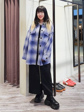 いっしぃさん(レディース・154cm)の秋コーディネート