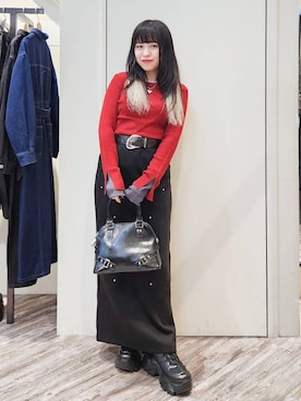 いっしぃさん(レディース・154cm)の秋コーディネート