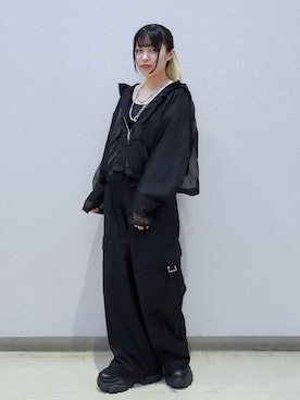 いっしぃさん（レディース・154cm）の秋コーディネート