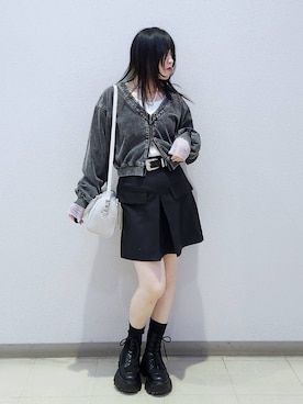 いっしぃさん（レディース・154cm）の冬コーディネート