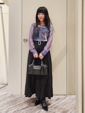 いっしぃさん(レディース・154cm)の夏コーディネート