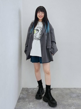 いっしぃさんのコーディネート