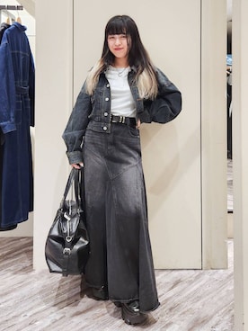 いっしぃさん（レディース・154cm）の秋コーディネート