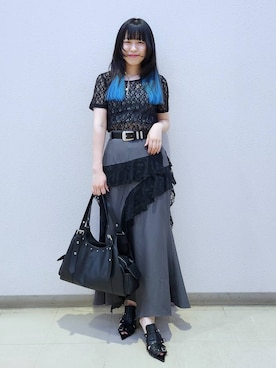 いっしぃさん(レディース・154cm)の春コーディネート