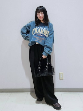 いっしぃさん（レディース・154cm）の秋コーディネート