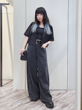 いっしぃさん(レディース・154cm)の秋コーディネート
