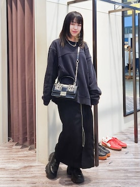 いっしぃさん（レディース・154cm）の秋コーディネート