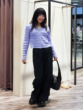 いっしぃさん（レディース・154cm）の春コーディネート