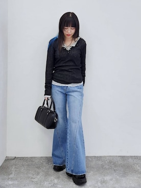 いっしぃさん(レディース・154cm)の春コーディネート