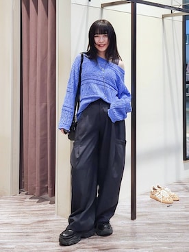 いっしぃさん(レディース・154cm)の春コーディネート