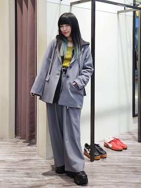 いっしぃさんのコーディネート