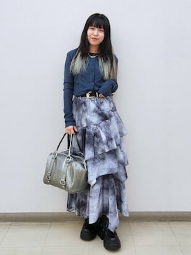 いっしぃさん（レディース・154cm）の秋コーディネート
