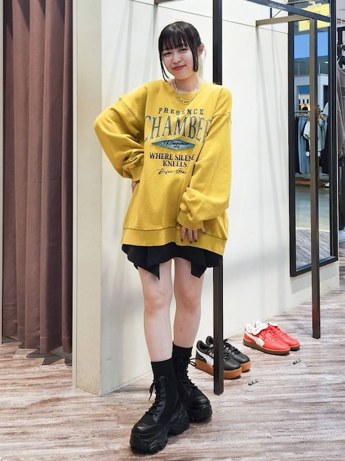 アナイ 38 モヘヤチェックペプラムヘム スカート アナイ 38 モヘヤチェックペプラムヘム スカート