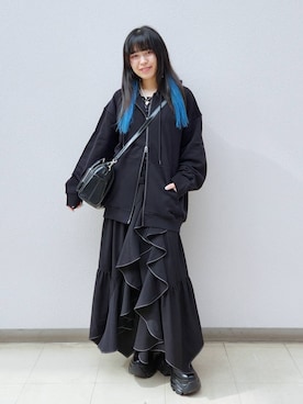 いっしぃさん（レディース・154cm）の春コーディネート