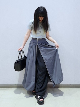 いっしぃさん(レディース・154cm)の春コーディネート