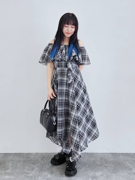 いっしぃさん（レディース・154cm）の春コーディネート