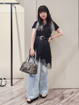 いっしぃさん(レディース・154cm)の秋コーディネート