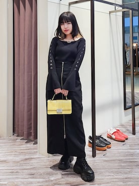 いっしぃさん(レディース・154cm)の秋コーディネート