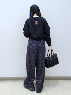 いっしぃさん(レディース・154cm)の冬コーディネート